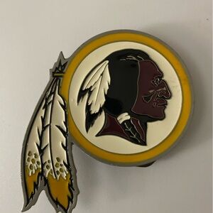 Official NFL Redskins Belt Buckle
